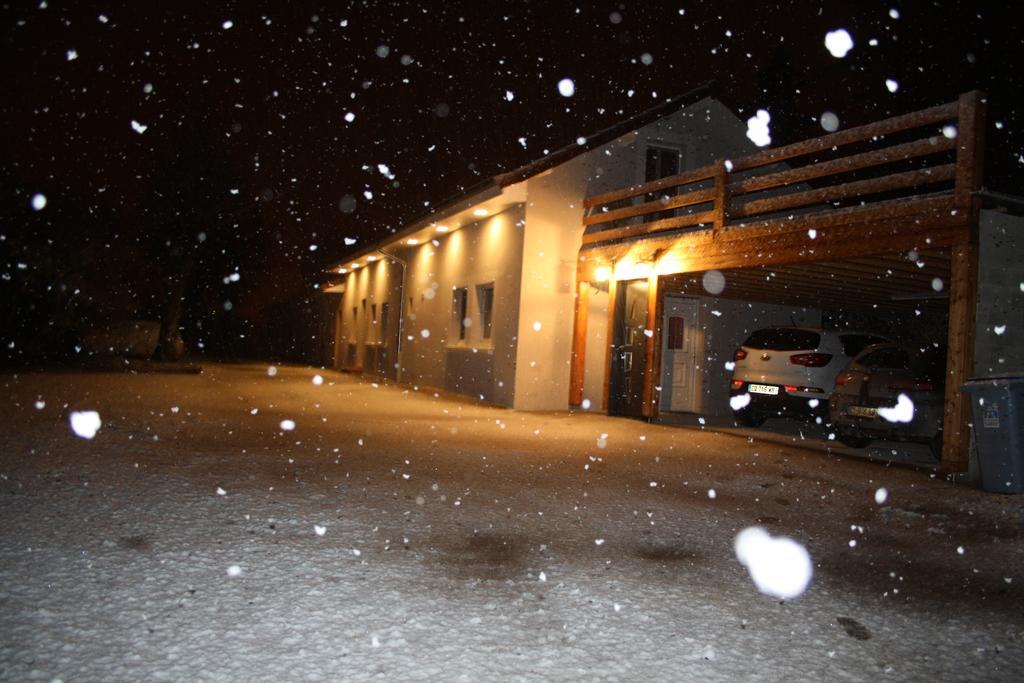 Gite L'Annexe Crotenay Экстерьер фото