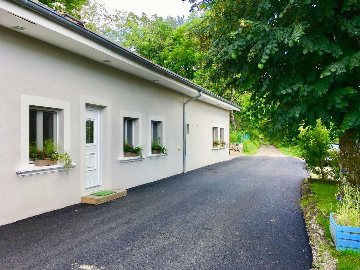 Gite L'Annexe Crotenay Экстерьер фото