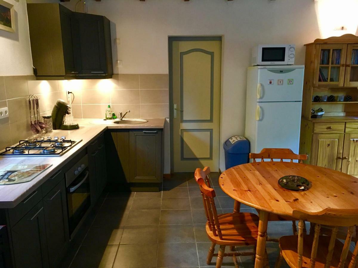 Gite L'Annexe Crotenay Экстерьер фото